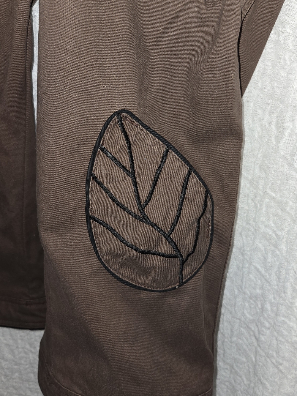 The Fairies Pyjamas Brown Utility Pants - Picture 3 of 9